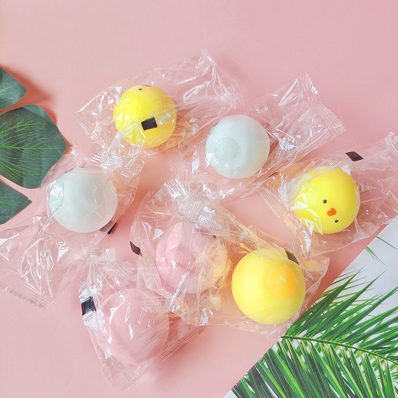 Squishy QUÁI VẬT Mochi mềm mịn dễ thương chân thực giảm stress co dãn đàn hồi ngộ nghĩnh bóp giải trí