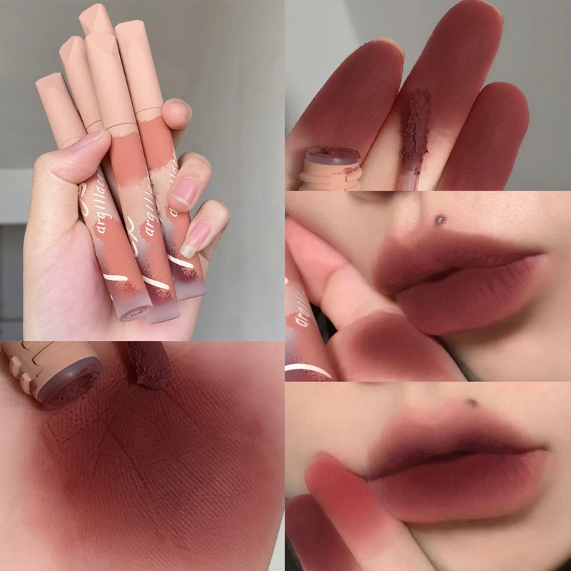 Son Môi Dạng Lỏng Oulesong Chống Thấm Nước Dưỡng Ẩm Mềm Mượt