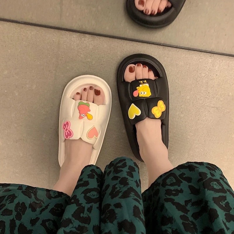 Dép bánh mì BỌT BIỂN cực xinh kèm ảnh thật