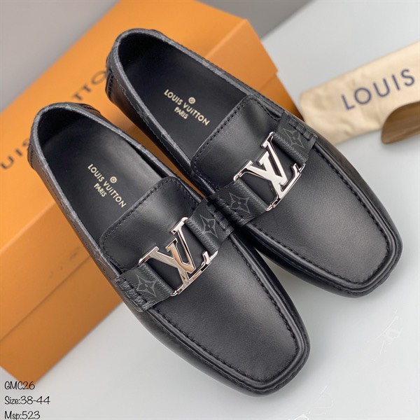 Giày Moca LV da bò cao cấp GLV-42