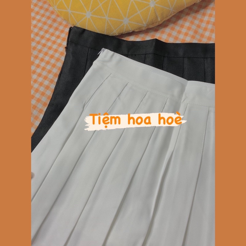 Chân váy tennis phong cách Hàn Quốc ( Tiệm hoa hoè ) | BigBuy360 - bigbuy360.vn