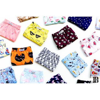 Quần boxer quần ngủ boxers short cartoon unisex