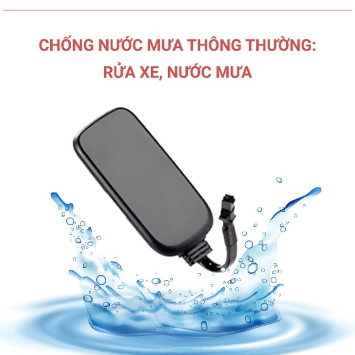 Định vị xe máy, ô tô A05 chuyên giám sát, chống trộm (Miễn phí App năm đầu tiên) - Sim Data 4G, App vĩnh viễn