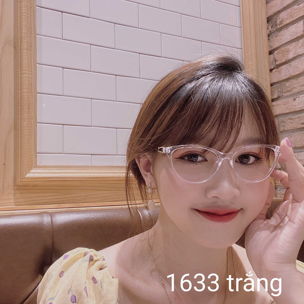 Gọng Kính Mắt Mèo Nữ Thời Trang G STORE Gọng Mắt Kim Loại Thiết Kế Dáng Mắt Mèo Nhiều Màu 1633 | BigBuy360 - bigbuy360.vn