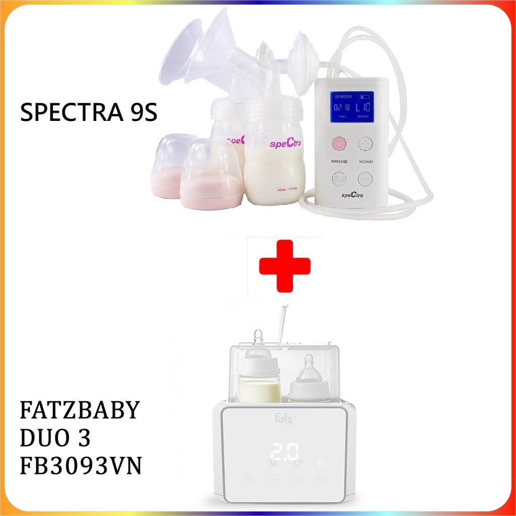 Máy hút sữa điện đôi Spectra 9S