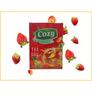 Trà Cozy Ice Dâu Pha Lạnh 270G