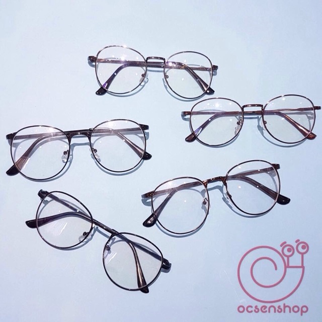 Kính mắt tròn (kèm ảnh tự chụp tại shop) | BigBuy360 - bigbuy360.vn