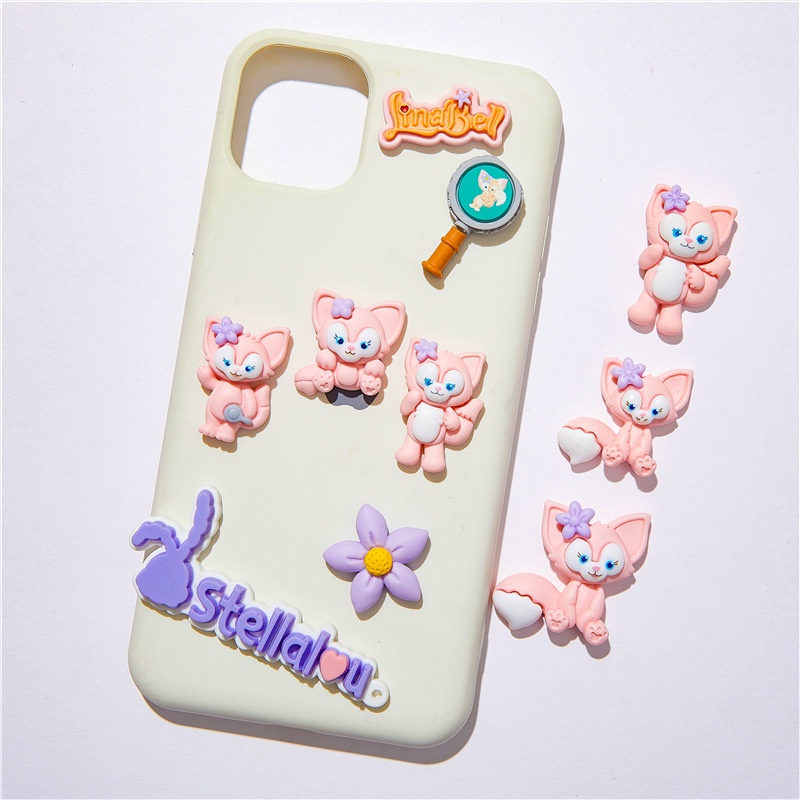 Lena Belle Resin phụ kiện dép Crocs charm DIY khóa giày crocs jibbitz Nhựa trang sức Phụ kiện trang trí giày crocs nút trang trí điện thoại di động Nắp đậy / Khung ảnh / Cốc nước / Túi Nguyên liệu làm phụ kiện handmade sáng tạo