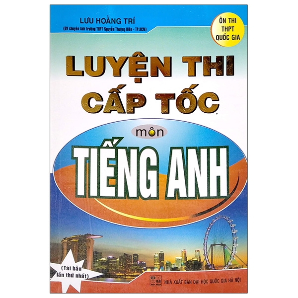 Sách - Luyện Thi Cấp Tốc Môn Tiếng Anh (Tái Bản 2020)