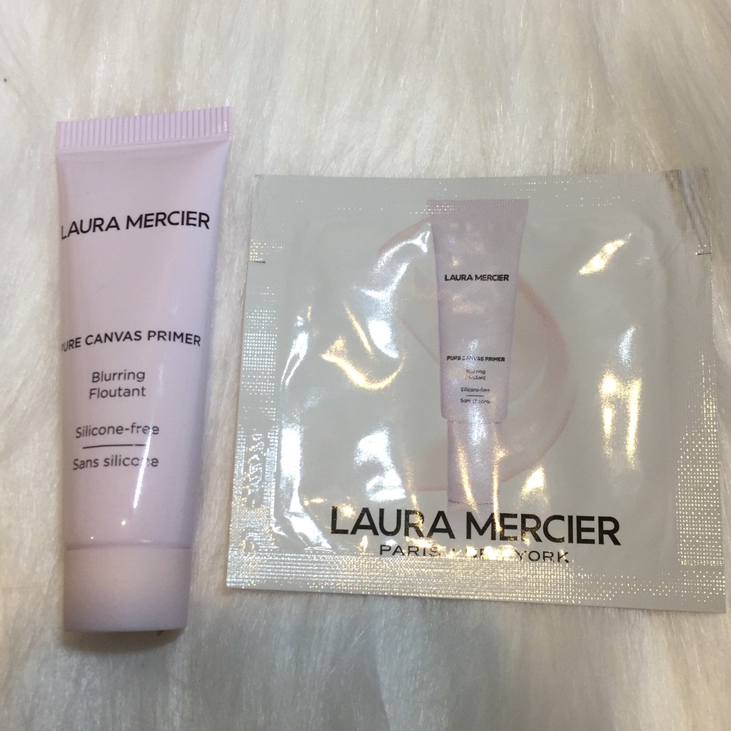 Kem Lót Làm Mờ Da Laura Mercier Pure Canvas Primer Blurring - 1ml/10ml