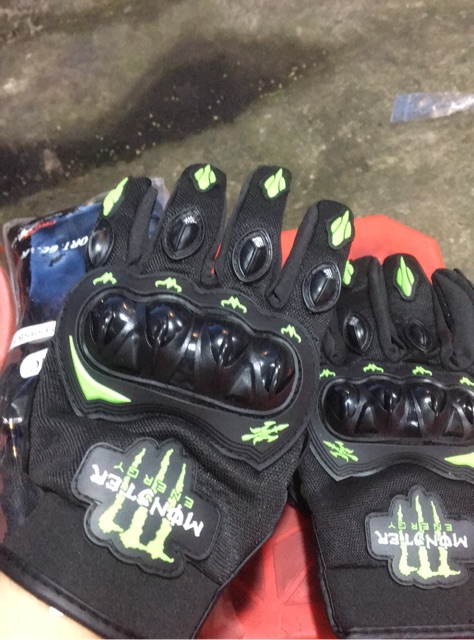 bao tay dài ngón probike và monstes