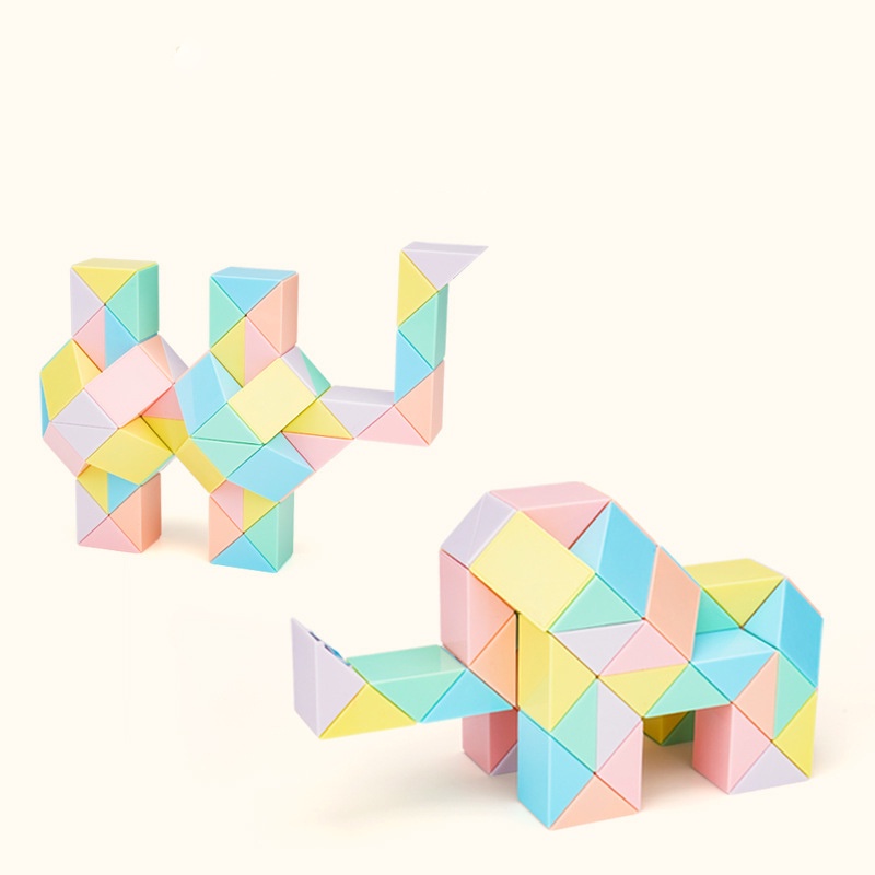 Đồ Chơi Khối Rubik 24 36 48 60 72 Nhiều Màu Sắc