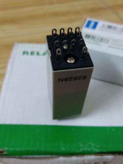 Relay, rơ le thời gian H3Y-2/ H3Y-4  220V, 1giây, 5 giây, 10 giây, 60 giây