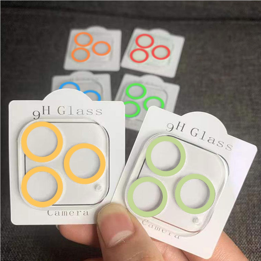 Kính Cường Lực Bảo Vệ Camera Sau Cho iPhone 11 12 13 14 Pro Max