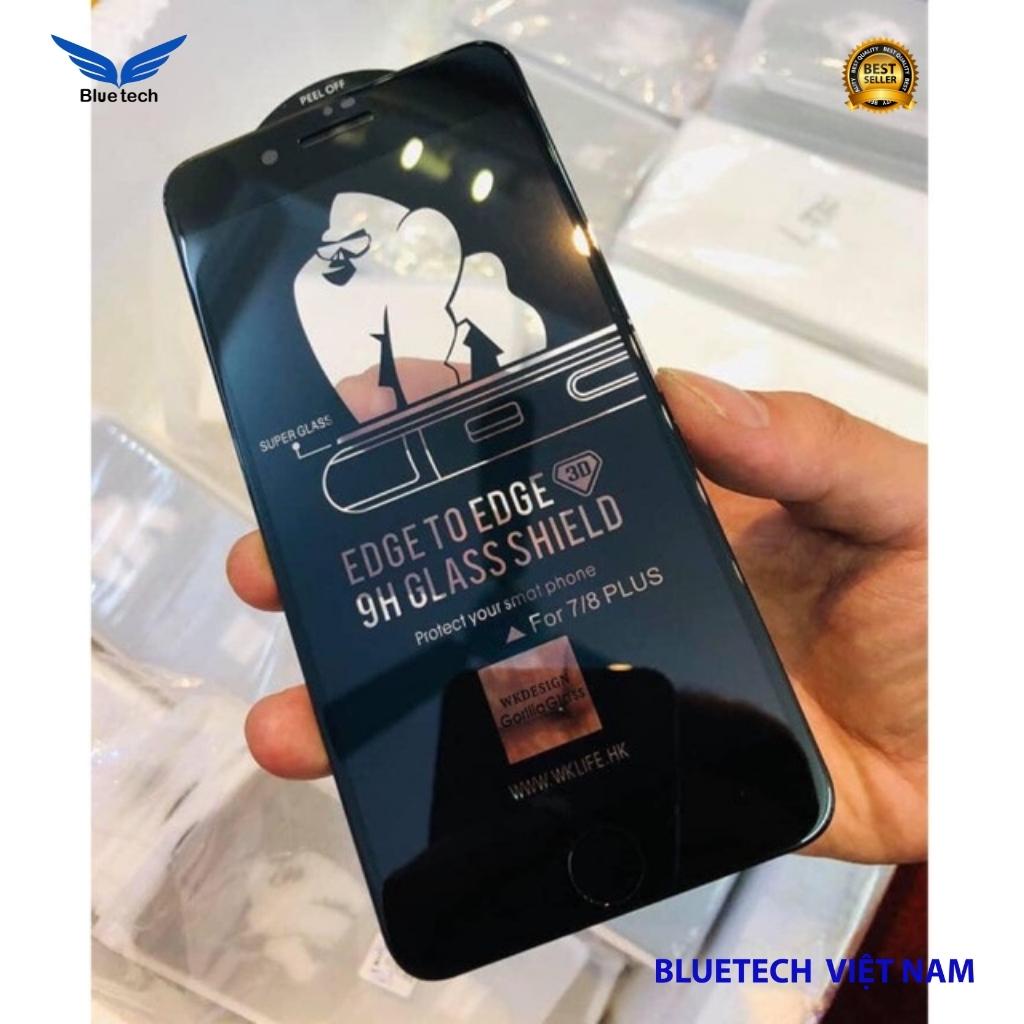 Kính cường lực cao cấp, Kính cường lực KingKong Full màn hình cho ip 7 - 14ProMax - Bluetech