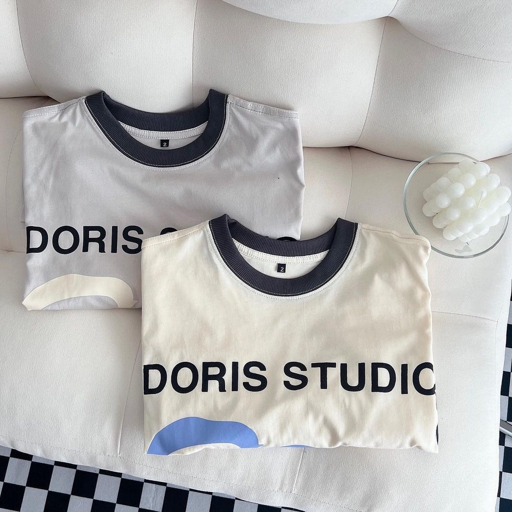 Áo Thun BOY LOVE DORIS Tay Lỡ Form Rộng / 2 Màu / Unisex