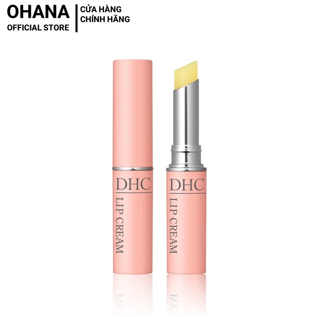 Son Dưỡng Ẩm Môi Mềm Mại DHC Lip Cream 1.5g