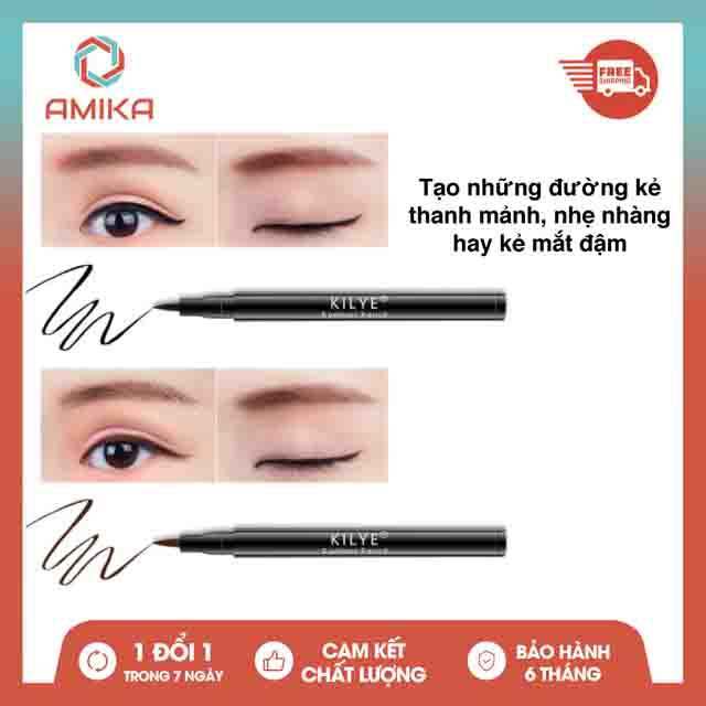 Bút Kẻ Mắt Nước Eyeliner không thắm nước lâu trôi. Hàng nội địa Trung hiệu Kilye | BigBuy360 - bigbuy360.vn