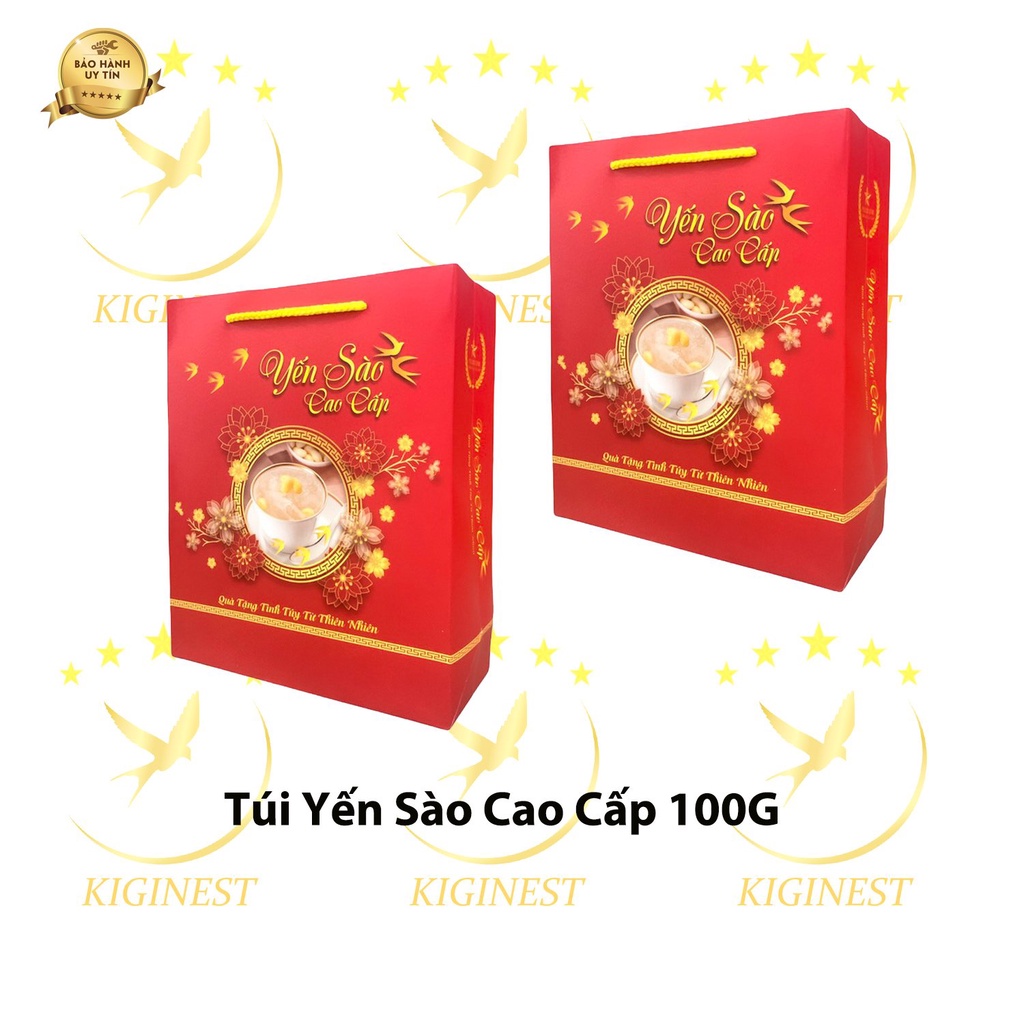 COMBO 10 TÚI ĐỎ 100G - SANG TRỌNG | BigBuy360 - bigbuy360.vn