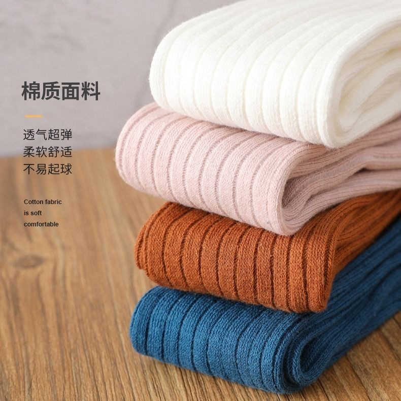 Quần tất cho bé, quần tất hàng xuất Hàn đính nơ bé gái