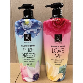 Dầu Gội Elastine Pure breeze va Love Me 600ml