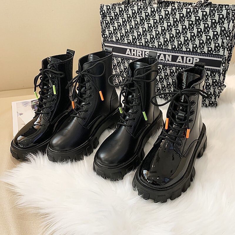 Boots cao cổ Mactin Cao Cấp - giày bốt cao cổ chất sịn kèm video | BigBuy360 - bigbuy360.vn