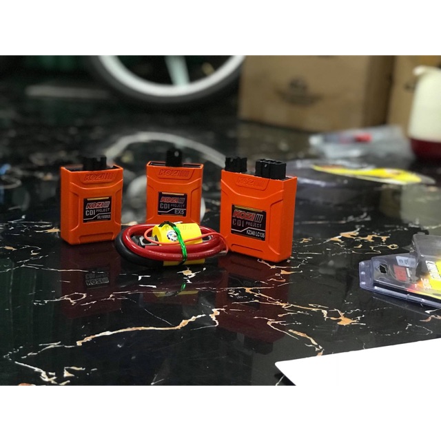 Combo Mobin sườn độ và IC độ cho các dòng xe Wave Dream Cup