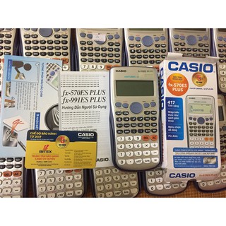 Máy tính bỏ túi Casio 570 ES PLUS CŨ FULLBOX |CASIO CŨ CHÍNH HÃNG