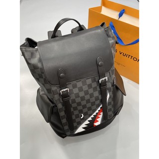 Balo LV - Cặp da đi học hàng cao cấp có sẵn !!