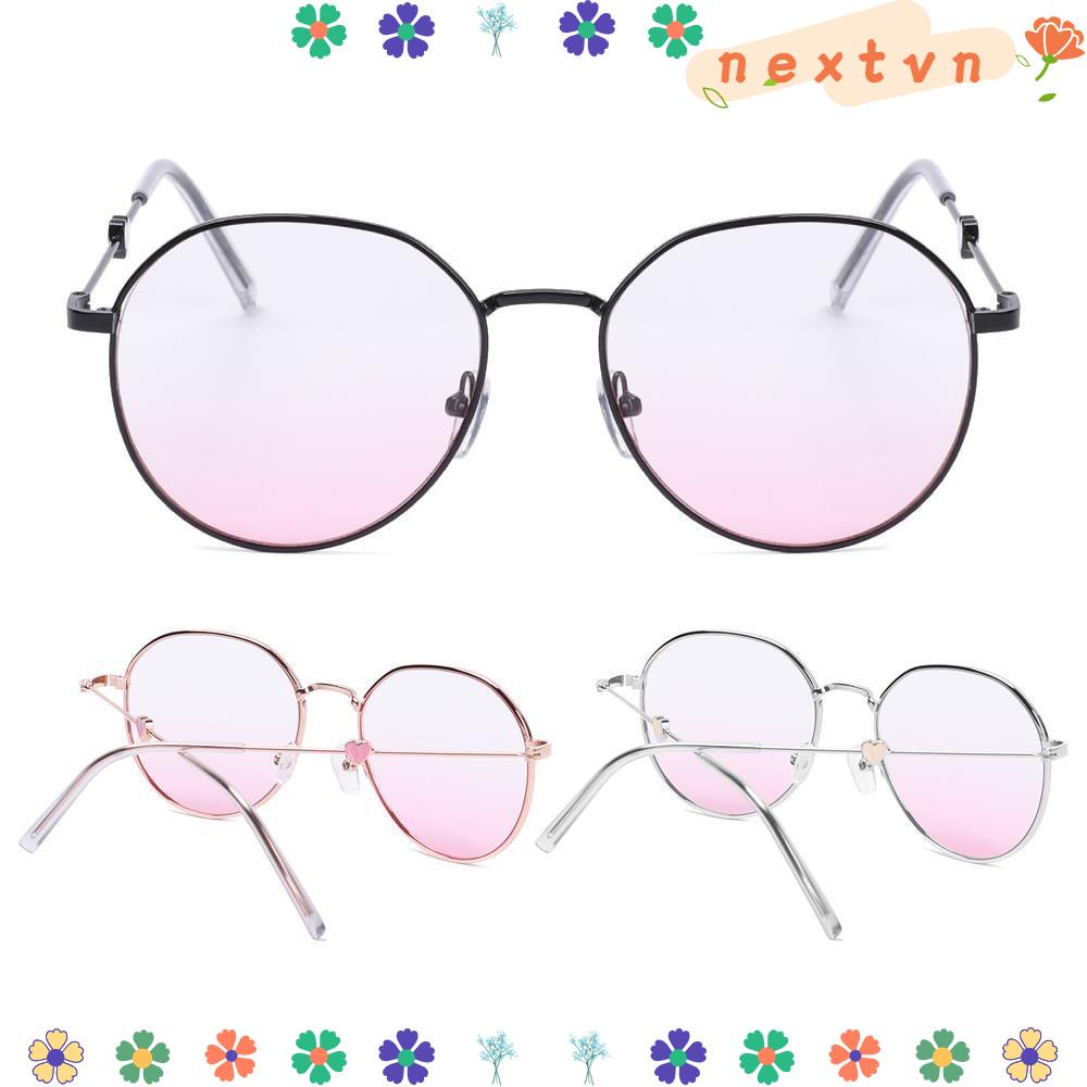 Mắt kính gọng kim loại hình trái tim dễ thương