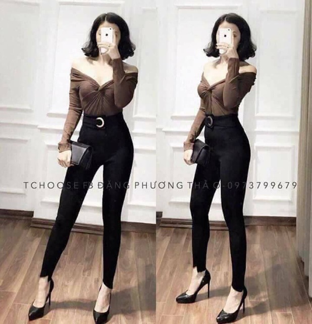 [Mã FAGREEN55 giảm tới 30K đơn 99K] Quần nữ kaki giãn | BigBuy360 - bigbuy360.vn