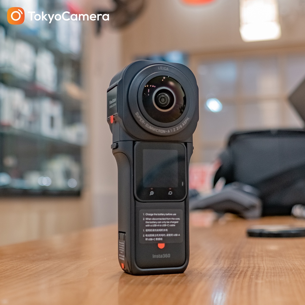 Camera Insta360 ONE RS 1-Inch 360 Edition | Hàng chính hãng