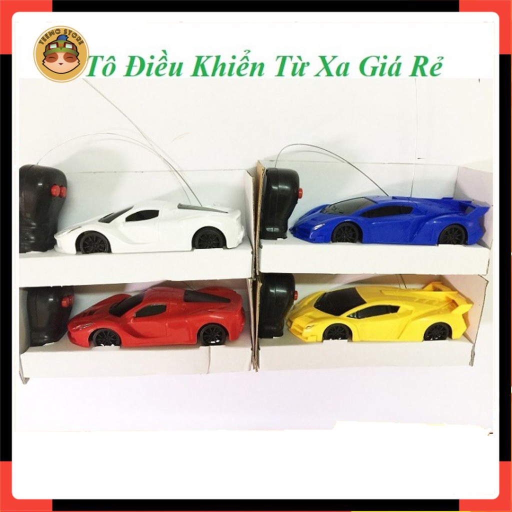 Đồ Chơi Xe Điều Khiển Từ Xa 2 Chiều Giá Siêu Rẻ Cao Cấp - Teemostores