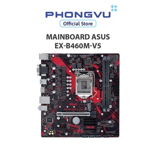 Bo mạch chính/ mainboard asus ex-b460m-v5 - bảo hành 36 tháng