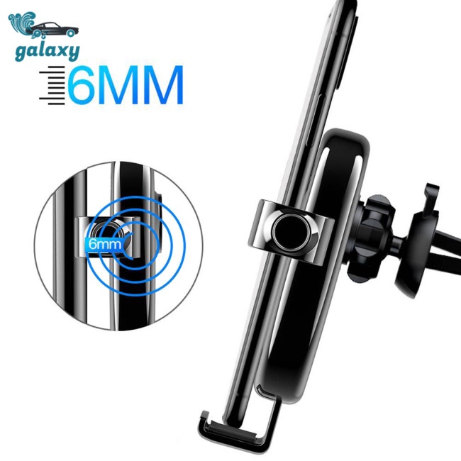 Giá Đỡ Điện Thoại Kiêm Sạc Nhanh Không Dây Gắn Lỗ Thông Gió Xe Hơi Cho galaxy S19 15w