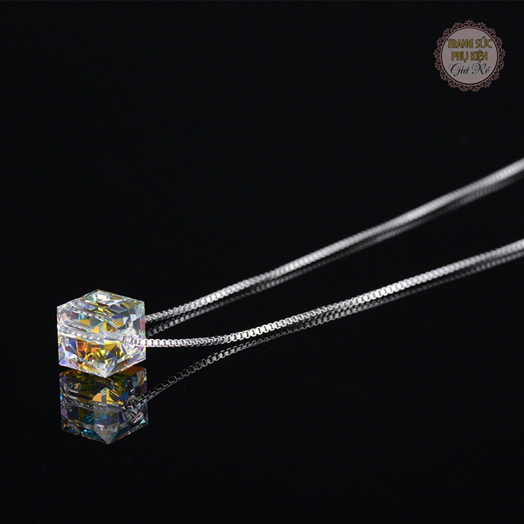 Dây chuyền nữ thời trang Hàn, bạc ý S925 cực xinh - DC11