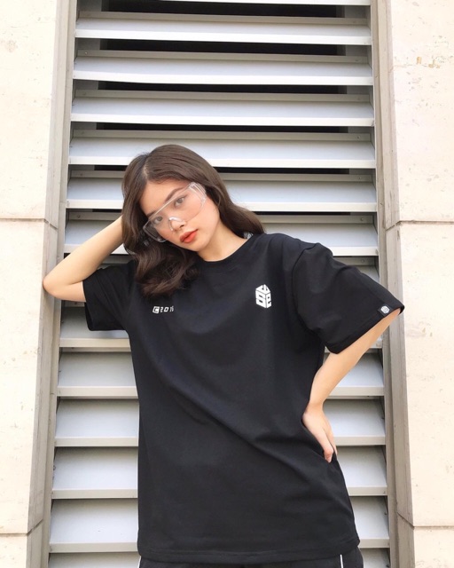 ÁO THUN SWE BIG LOGO TRẮNG ĐEN CAO CẤP ( FULL TAG ) ( LOCAL BRAND ) | BigBuy360 - bigbuy360.vn