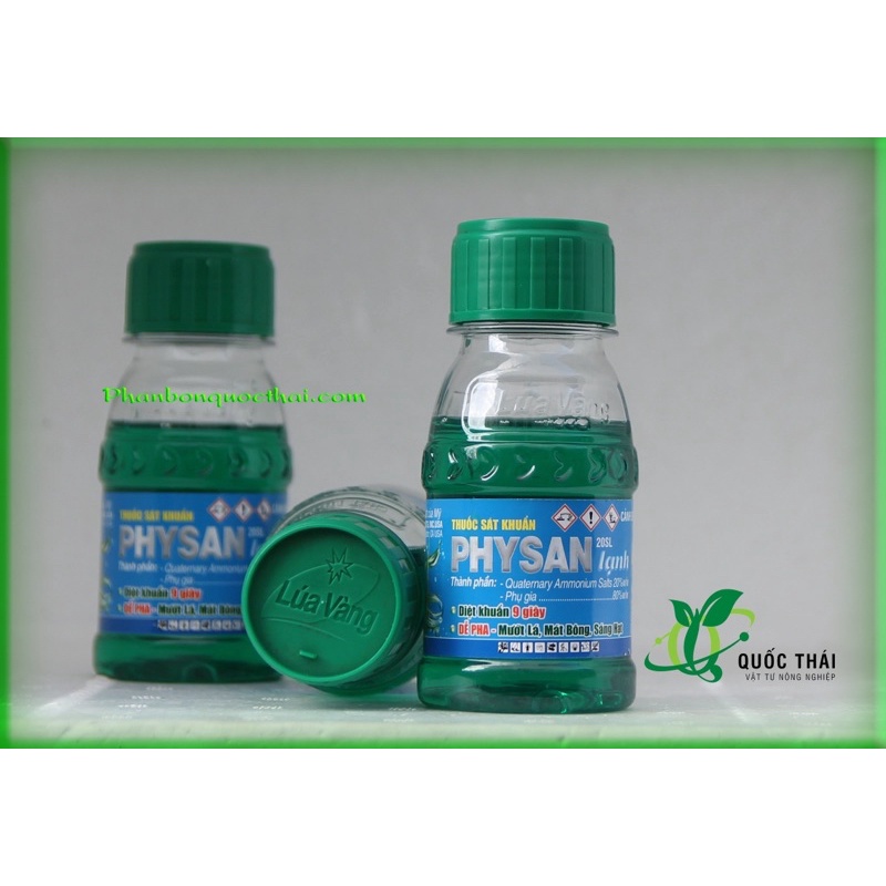 Thuốc Sát khuẩn Physan lạnh 20sl,chai 100ml