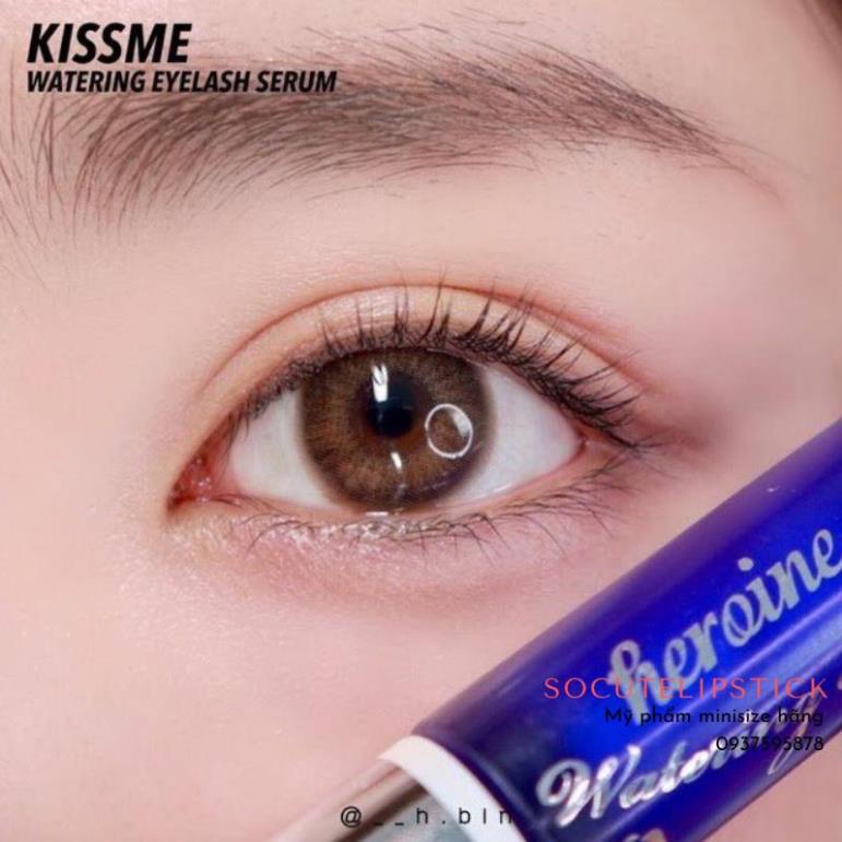 Tinh chất Serum dưỡng dài mi Kiss Me Heroine Watering Eyelash Serum