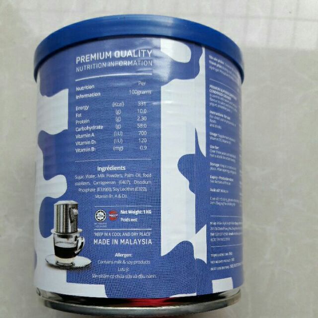 Sữa đặc có đường ALPHANA - MALAYSIA | BigBuy360 - bigbuy360.vn