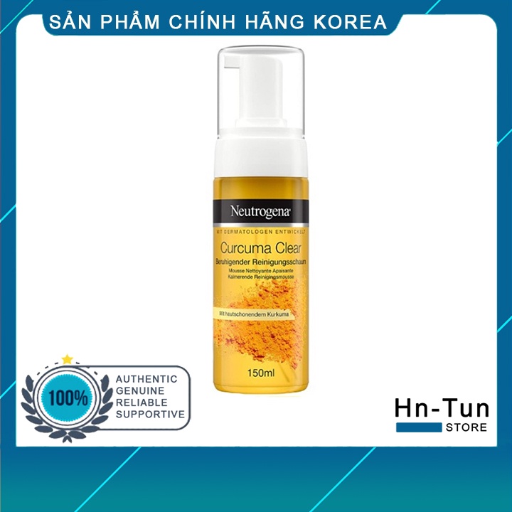Sữa Rửa Mặt Nghệ Tạo Bọt Neutrogena [FREESHIP]