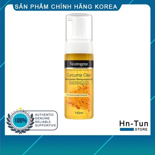 Sữa Rửa Mặt Nghệ Tạo Bọt Neutrogena
