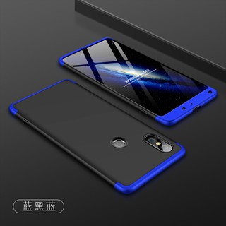 Ốp lưng thời trang 360 độ Xiaomi Mi Mix 2s hiệu GKK nhiều màu