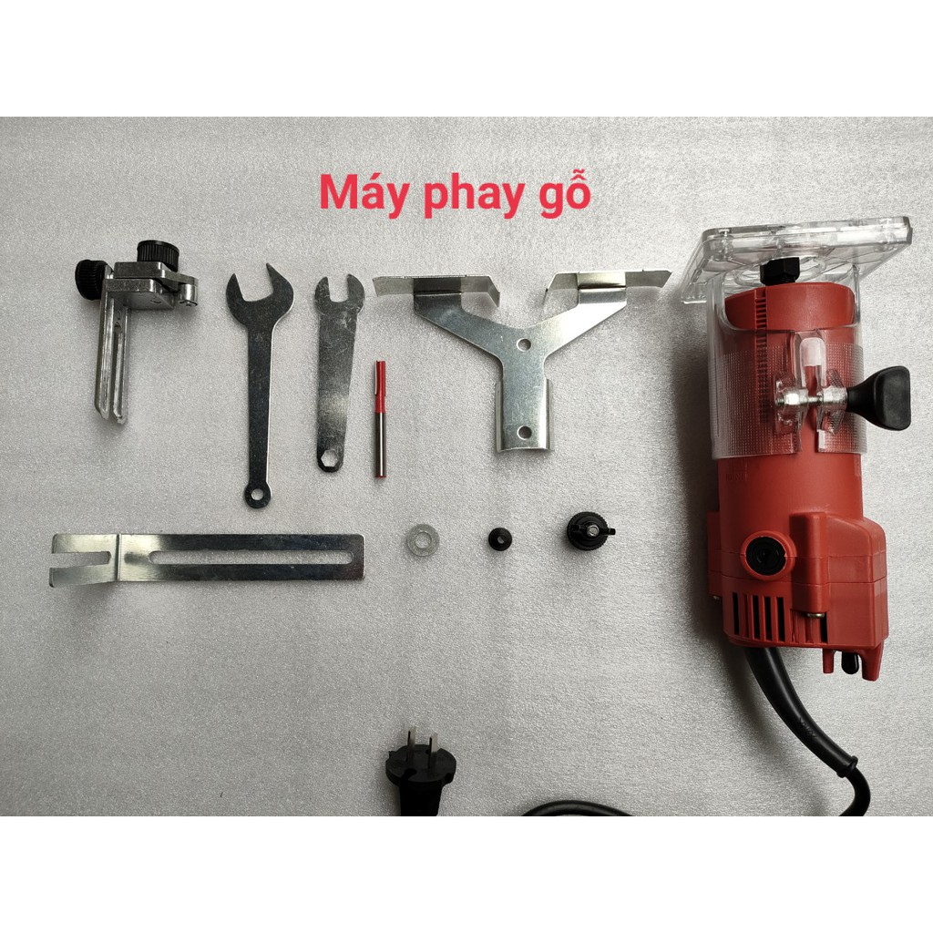 Máy phay gỗ cầm tay TRIMMER Mini dùng mũi 0.35mm