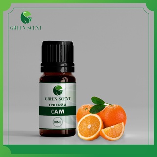 Tinh dầu hương cam dùng cho máy xông tinh dầu xuất thiên nhiên, mùi hương thơm mát 10ml