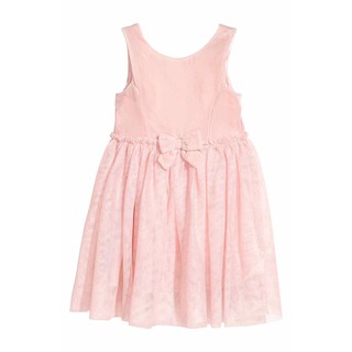 Váy H&M hồng cho bé gái
