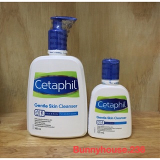 [CHÍNH HÃNG - CÓ NHÃN PHỤ] SỮA RỬA MẶT CETAPHIL (125ML / 500ML ) - NHẬP KHẨU BỞI CÔNG TY TNHH DKSH VIỆT NAM