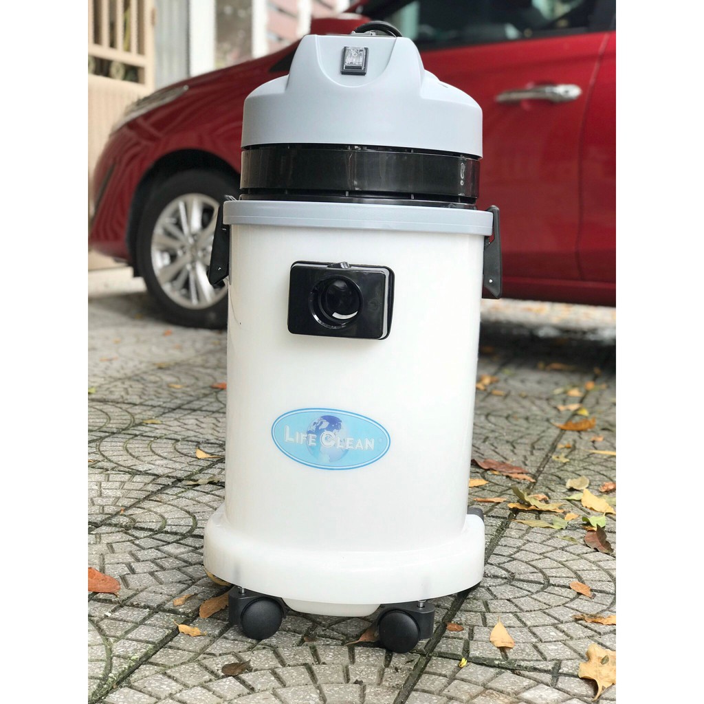 Máy hút bụi khô và nước LifeClean hút cực mạnh