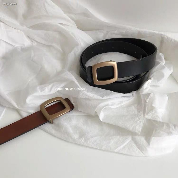 Thắt lưng da bò phong cách phương tây thời trang dành cho nữ