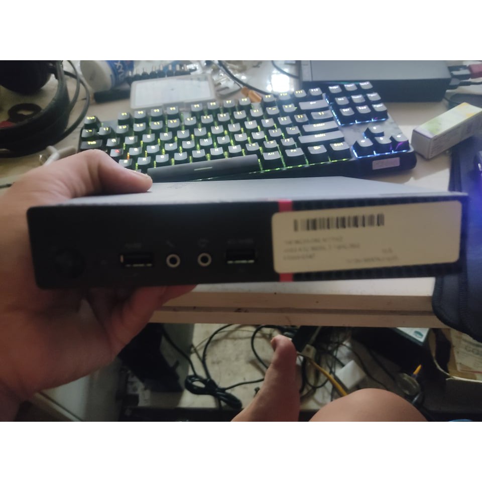 Máy tính nhỏ lenovo pc. m715q | BigBuy360 - bigbuy360.vn